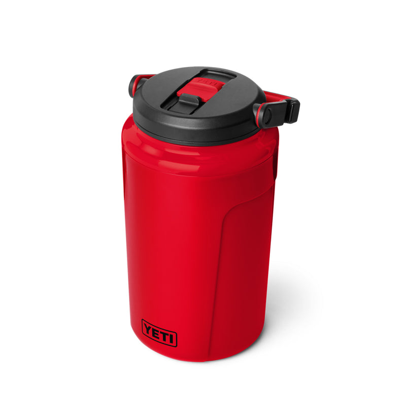 21071504438 TERMO SILO MEDIO GALON STRAW RESCUE RED MARCA YETI