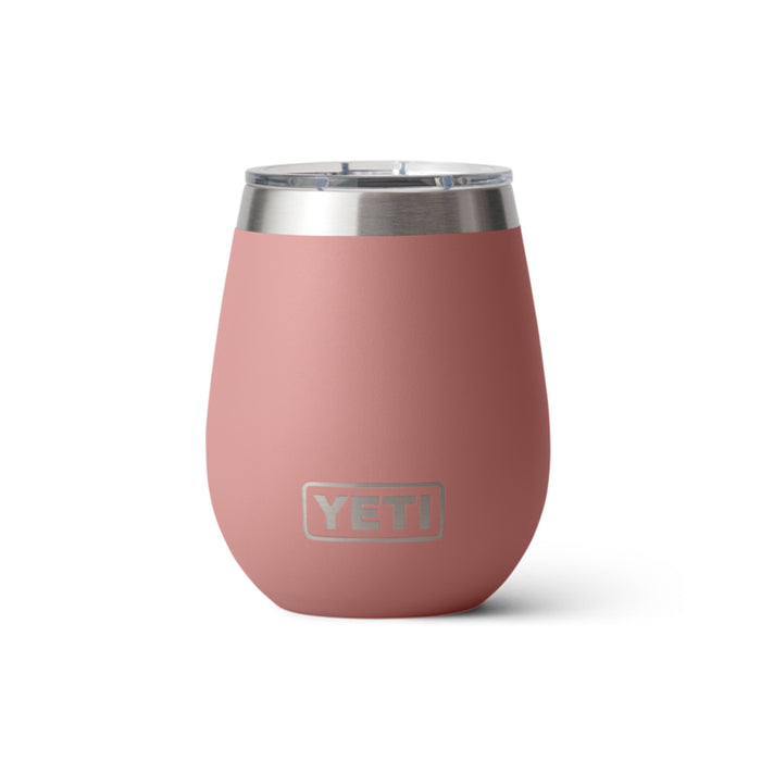 21071504468 TERMO RAMBLER 10oz WINE TAPA MAGNETICA SANDSTONE PINK MARCA YETI