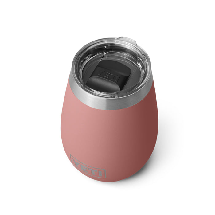 21071504468 TERMO RAMBLER 10oz WINE TAPA MAGNETICA SANDSTONE PINK MARCA YETI