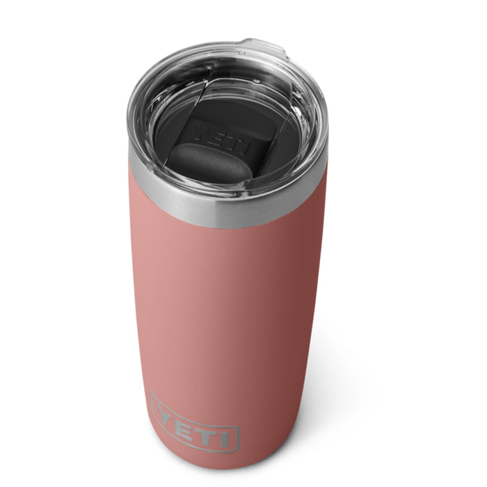 21071504469 TERMO RAMBLER 10oz SANDSTONE PINK MARCA YETI