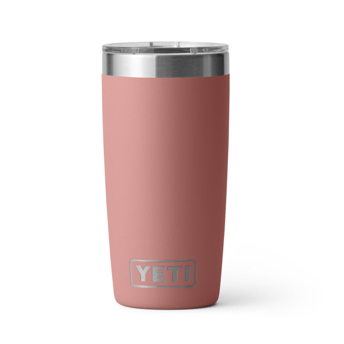 21071504469 TERMO RAMBLER 10oz SANDSTONE PINK MARCA YETI