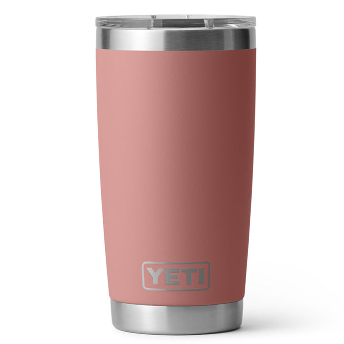 21071504471 TERMO RAMBLER 20oz SANDSTONE PINK MARCA YETI