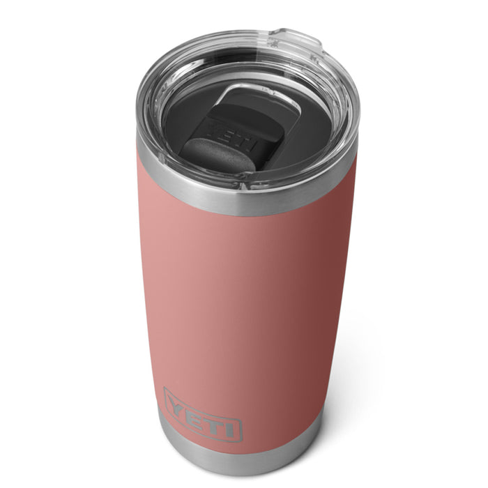 21071504471 TERMO RAMBLER 20oz SANDSTONE PINK MARCA YETI