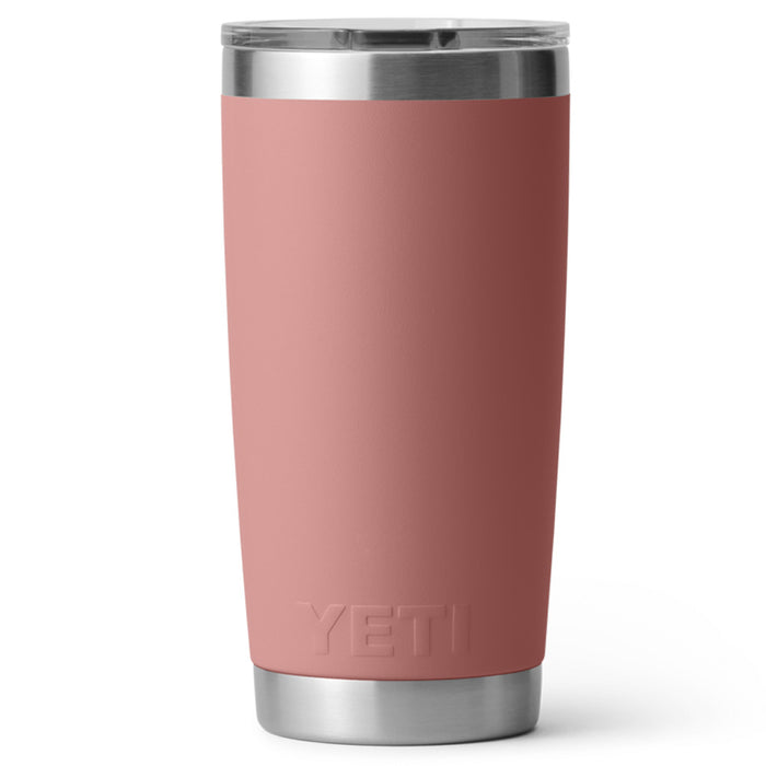 21071504471 TERMO RAMBLER 20oz SANDSTONE PINK MARCA YETI