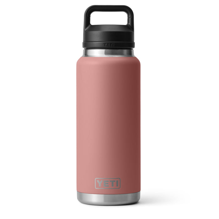 21071504474 TERMO RAMBLER 36oz CHUG CAP SANDSTONE PINK MARCA YETI