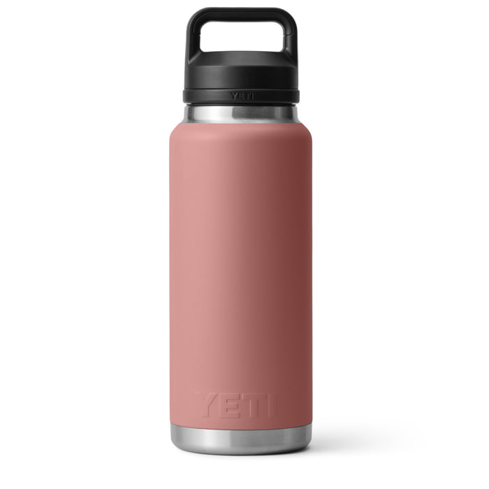 21071504474 TERMO RAMBLER 36oz CHUG CAP SANDSTONE PINK MARCA YETI