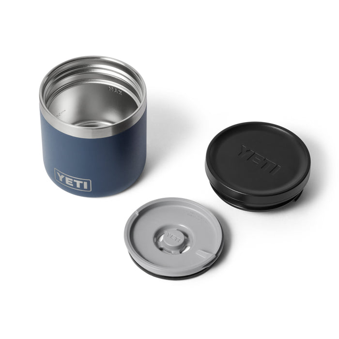 21071504501 TARRO RAMBLER DE COMIDA 8oz MARINO MARCA YETI
