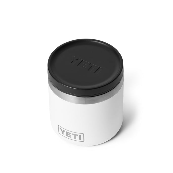 21071504502 TARRO RAMBLER DE COMIDA 8oz BLANCO MARCA YETI