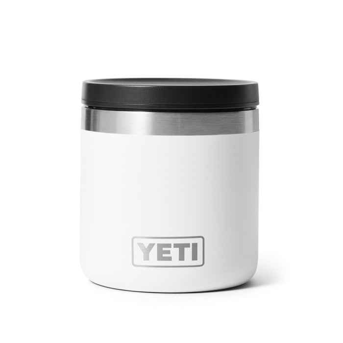 21071504502 TARRO RAMBLER DE COMIDA 8oz BLANCO MARCA YETI