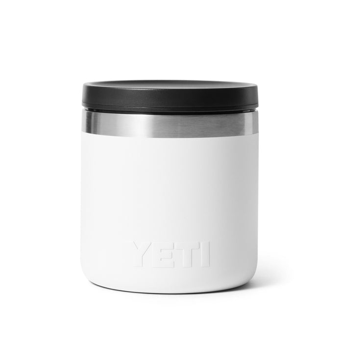 21071504502 TARRO RAMBLER DE COMIDA 8oz BLANCO MARCA YETI