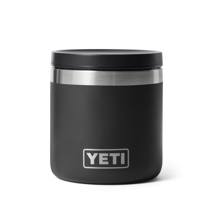 21071504503 TARRO RAMBLER DE COMIDA 8oz NEGRO MARCA YETI