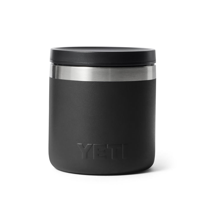 21071504503 TARRO RAMBLER DE COMIDA 8oz NEGRO MARCA YETI