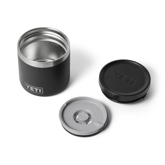 21071504503 TARRO RAMBLER DE COMIDA 8oz NEGRO MARCA YETI