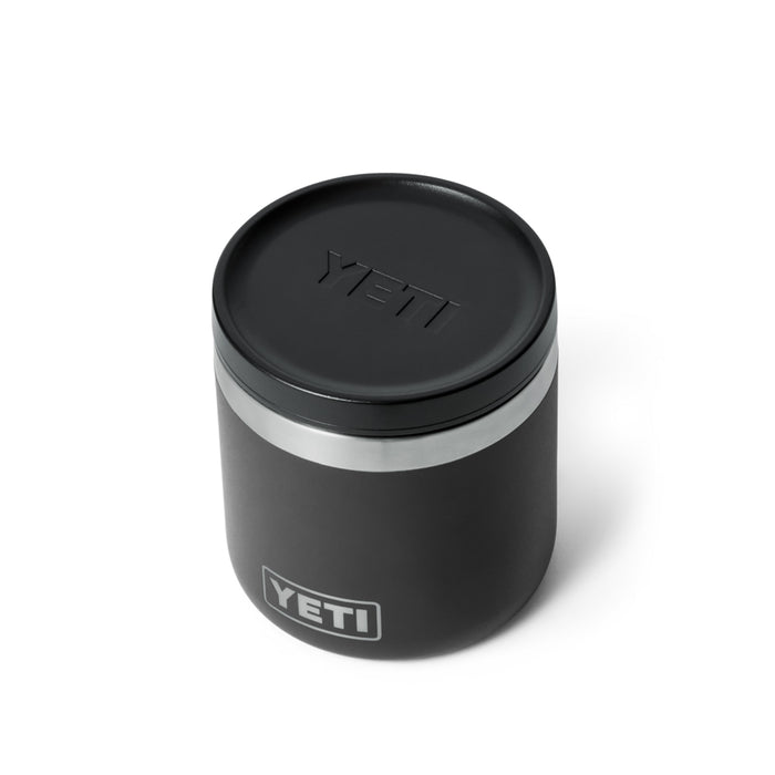 21071504503 TARRO RAMBLER DE COMIDA 8oz NEGRO MARCA YETI