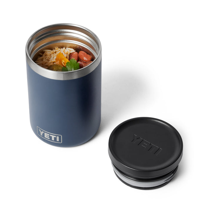 21071504512 TARRO RAMBLER DE COMIDA 16oz MARINO MARCA YETI
