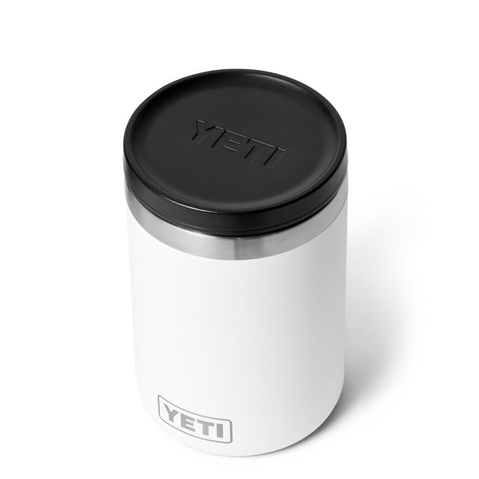 21071504513 TARRO RAMBLER DE COMIDA 16oz BLANCO MARCA YETI