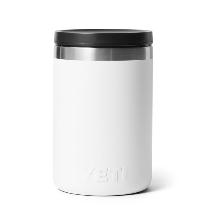 21071504513 TARRO RAMBLER DE COMIDA 16oz BLANCO MARCA YETI