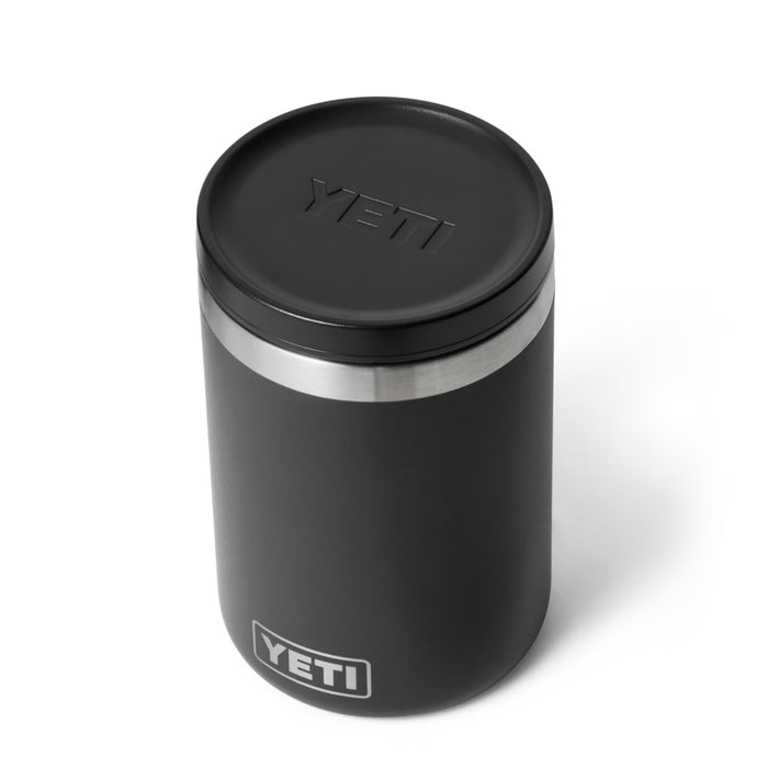 21071504514 TARRO RAMBLER DE COMIDA 16oz NEGRO MARCA YETI