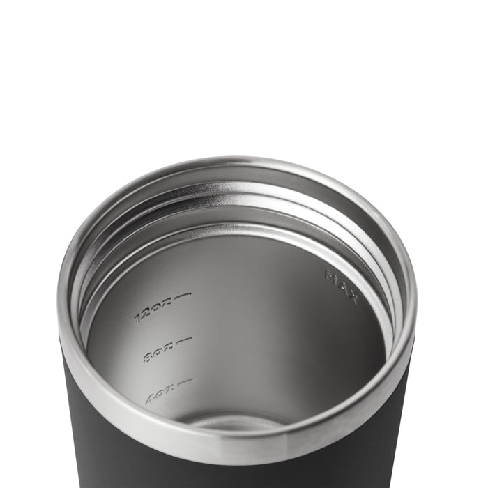 21071504514 TARRO RAMBLER DE COMIDA 16oz NEGRO MARCA YETI