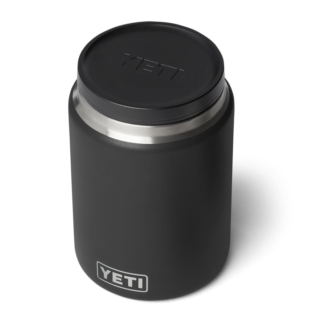 21071504525 TARRO RAMBLER DE COMIDA 24oz NEGRO MARCA YETI
