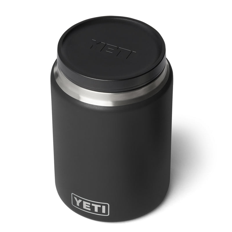 21071504525 TARRO RAMBLER DE COMIDA 24oz NEGRO MARCA YETI
