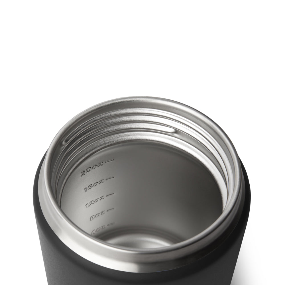 21071504525 TARRO RAMBLER DE COMIDA 24oz NEGRO MARCA YETI