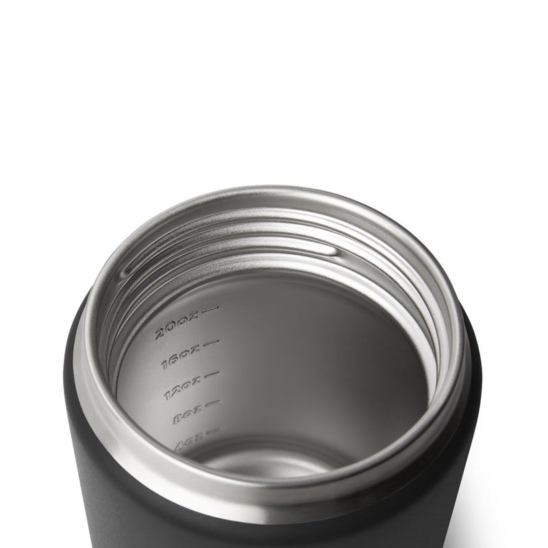 21071504525 TARRO RAMBLER DE COMIDA 24oz NEGRO MARCA YETI