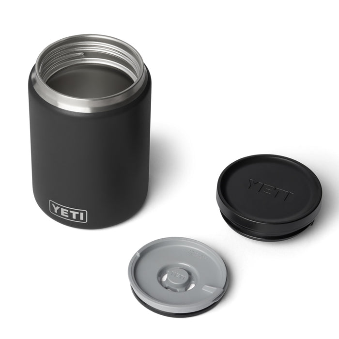 21071504525 TARRO RAMBLER DE COMIDA 24oz NEGRO MARCA YETI