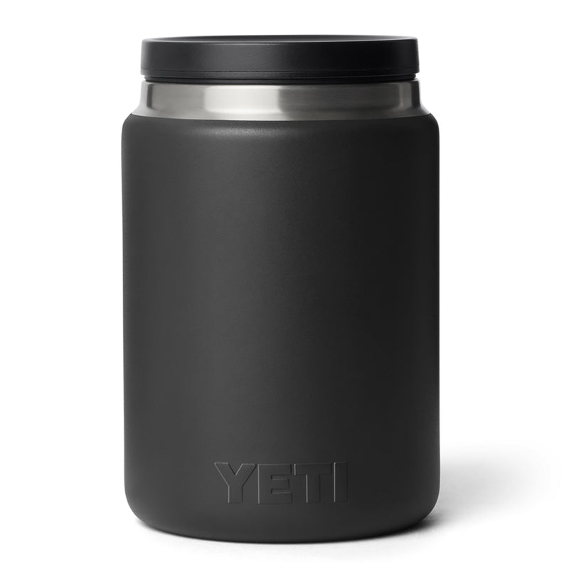 21071504525 TARRO RAMBLER DE COMIDA 24oz NEGRO MARCA YETI