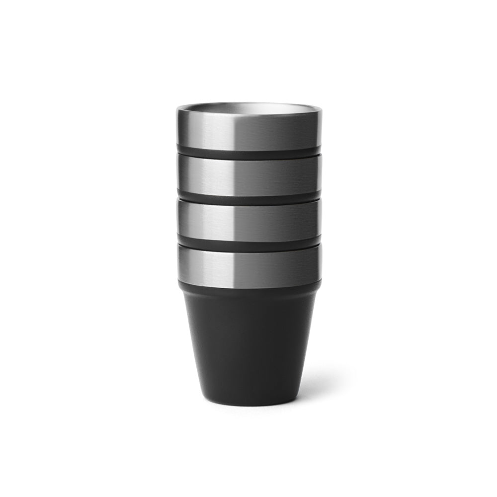 VASOS DE SHOT YETI 4 PIEZAS NEGRO 21071504598