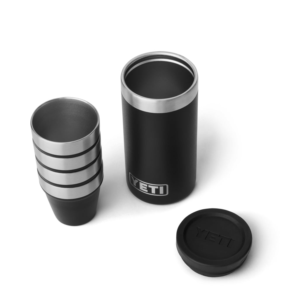 VASOS DE SHOT YETI 4 PIEZAS NEGRO 21071504598