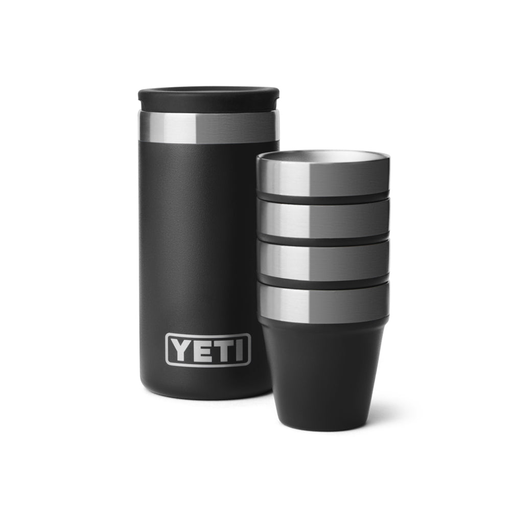 VASOS DE SHOT YETI 4 PIEZAS NEGRO 21071504598