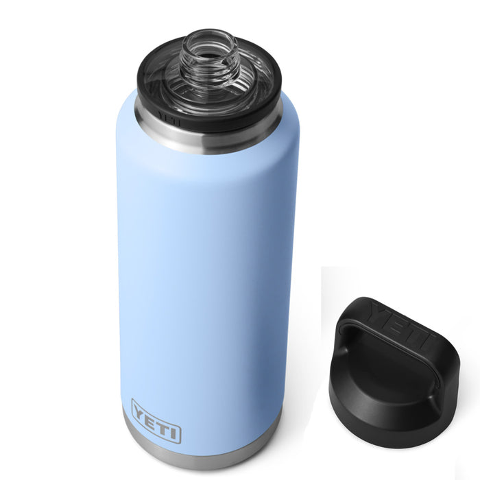 21071504660 TERMO RAMBLER 46oz CHUG CAP BIG SKY BLUE MARCA YETI