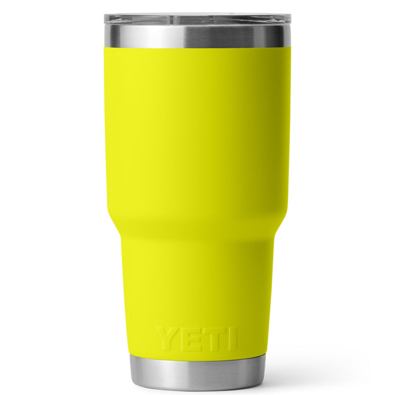 21071504720 TERMO RAMBLER 30oz FIREFLY YELLOW MARCA YETI
