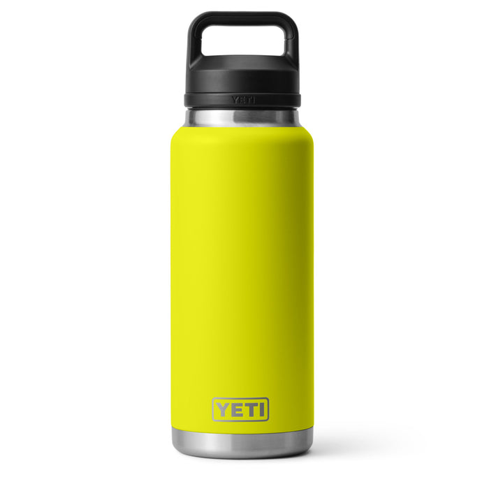 21071504725 TERMO RAMBLER 36oz CHUG CAP FIREFLY YELLOW MARCA YETI