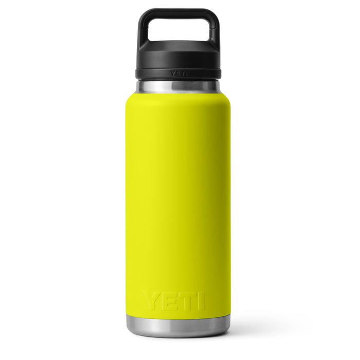 21071504725 TERMO RAMBLER 36oz CHUG CAP FIREFLY YELLOW MARCA YETI
