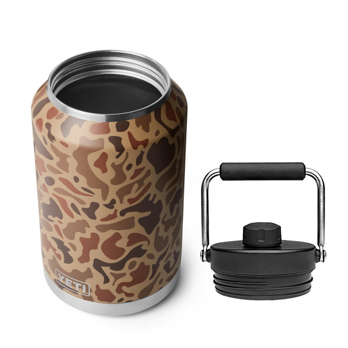 21071504766 TERMO RAMBLER UN GALON 2.0 WETLANDS CAMO MARCA YETI