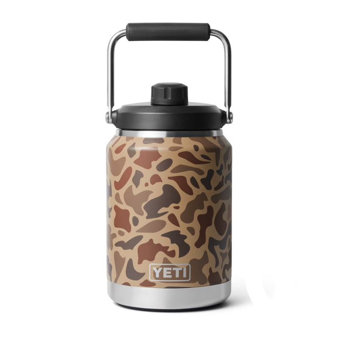21071504767 TERMO RAMBLER MEDIO GALON 2.0 WETLANDS CAMO MARCA YETI