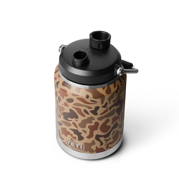 21071504767 TERMO RAMBLER MEDIO GALON 2.0 WETLANDS CAMO MARCA YETI