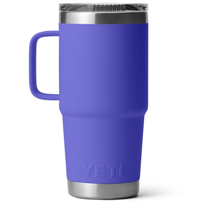21071504781 TAZA RAMBLER 20oz TRAVEL MUG CON TAPA STRONGHOLD ULTRAMARINE VIOLET MARCA YETI