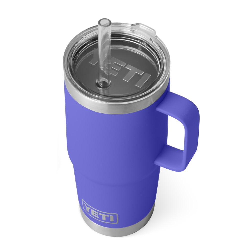 21071504785 TERMO RAMBLER 25oz STRAW MUG ULTRAMARINE VIOLET MARCA YETI