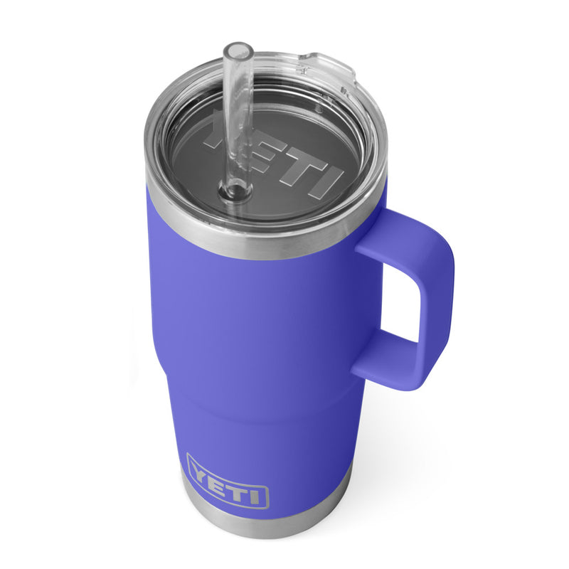 21071504785 TERMO RAMBLER 25oz STRAW MUG ULTRAMARINE VIOLET MARCA YETI