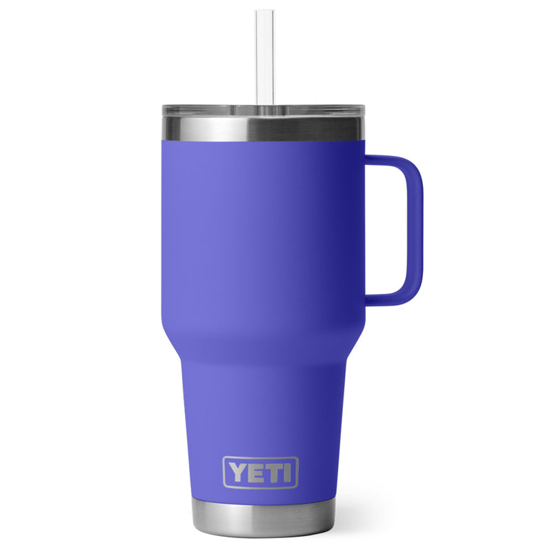 21071504793 TERMO RAMBLER 35oz STRAW MUG ULTRAMARINE VIOLET MARCA YETI