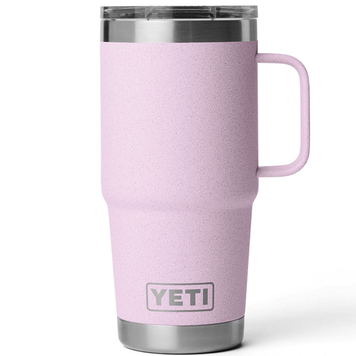 21071504863 TAZA RAMBLER 20oz TRAVEL MUG CON TAPA STRONGHOLD CHERRY BLOSSOM MARCA YETI