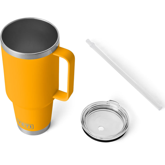 21071504893 TERMO RAMBLER 42oz STRAW MUG BEEKEEPER MARCA YETI