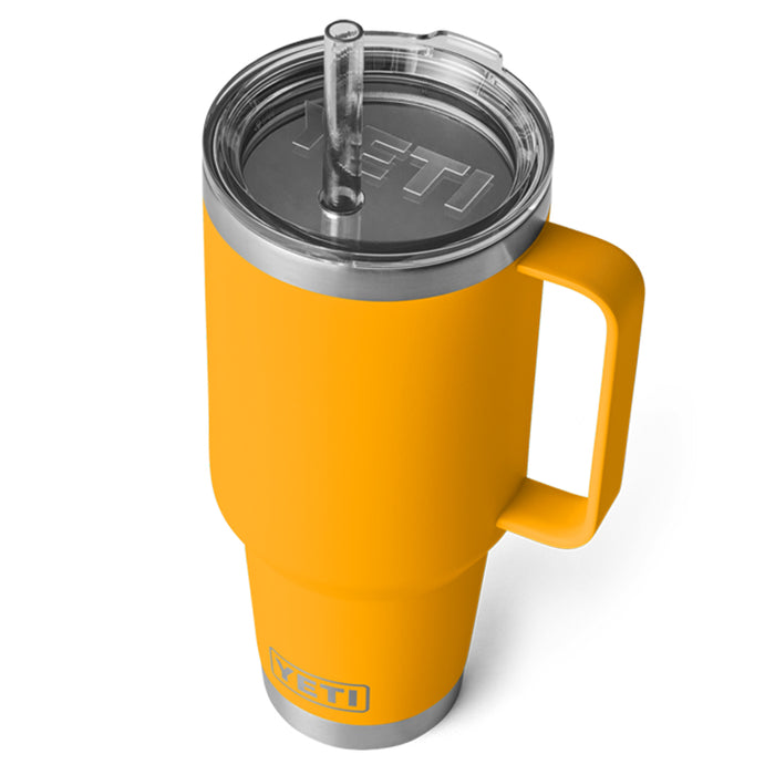 21071504893 TERMO RAMBLER 42oz STRAW MUG BEEKEEPER MARCA YETI