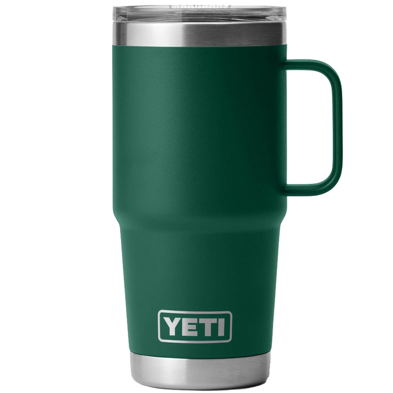 21071504894 TAZA RAMBLER 20oz TRAVEL MUG CON TAPA STRONGHOLD BLACK FOREST GREEN MARCA YETI