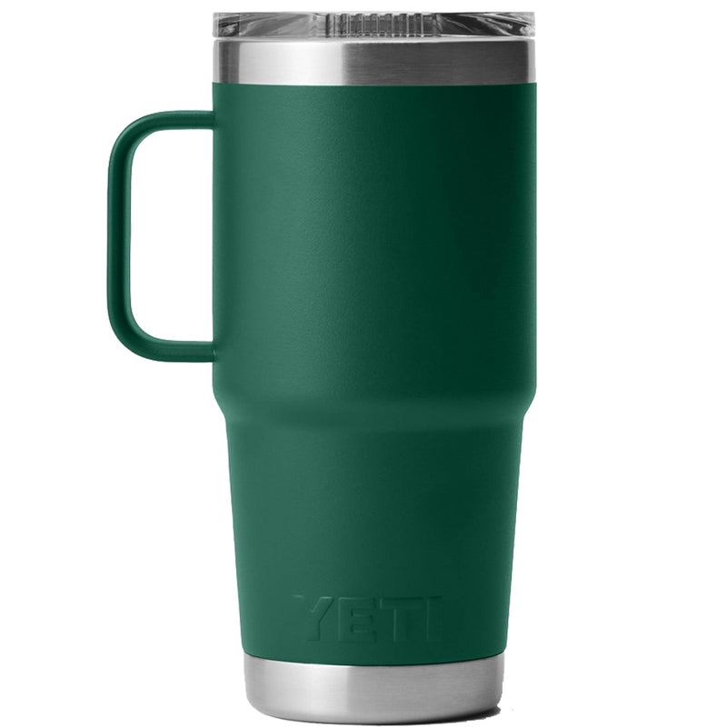 21071504894 TAZA RAMBLER 20oz TRAVEL MUG CON TAPA STRONGHOLD BLACK FOREST GREEN MARCA YETI