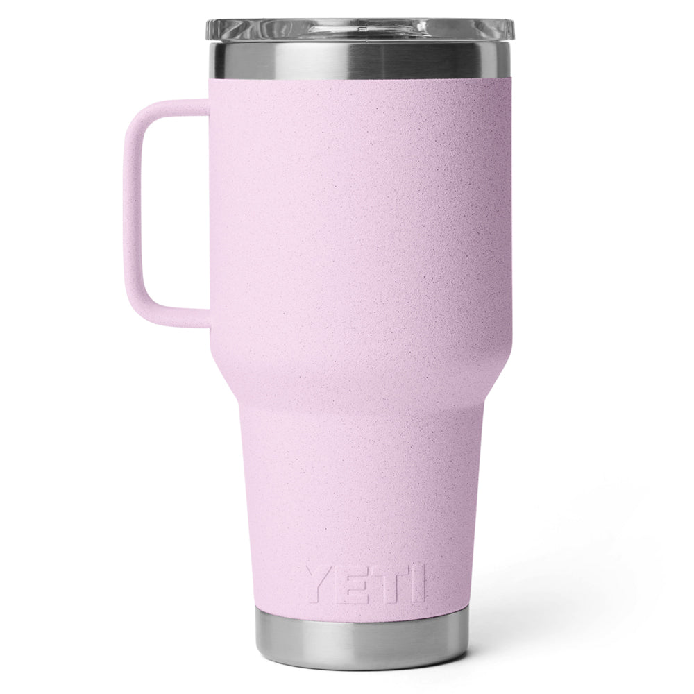 21071504895 TAZA RAMBLER 30oz TRAVEL MUG CON TAPA STRONGHOLD CHERRY BLOSSOM MARCA YETI