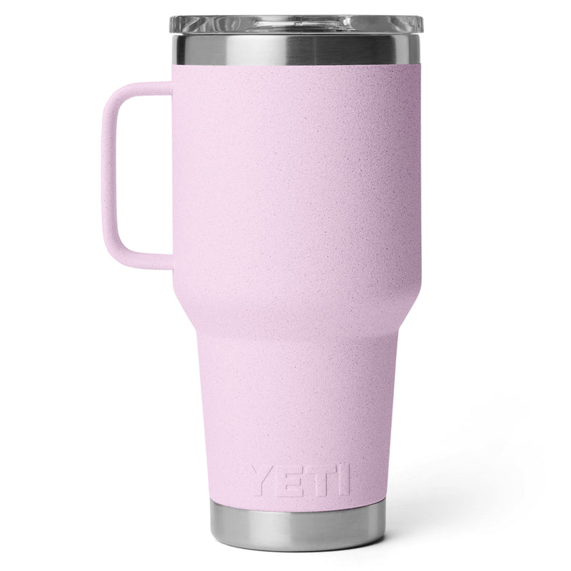 21071504895 TAZA RAMBLER 30oz TRAVEL MUG CON TAPA STRONGHOLD CHERRY BLOSSOM MARCA YETI